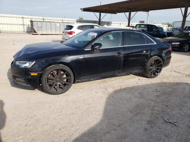 AUDI A4 PREMIUM 2018 with VIN WAUENAF41JA084183 - Photo from auction