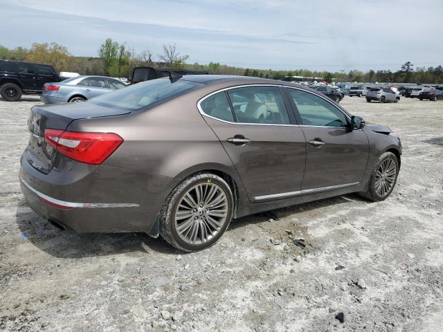 Photo 3 from auction – 2014 KIA CADENZA PR with VIN KNALN4D75E5142039