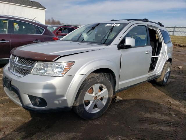 DODGE JOURNEY SX 2012 with VIN 3C4PDCCG2CT142211 - Photo from auction