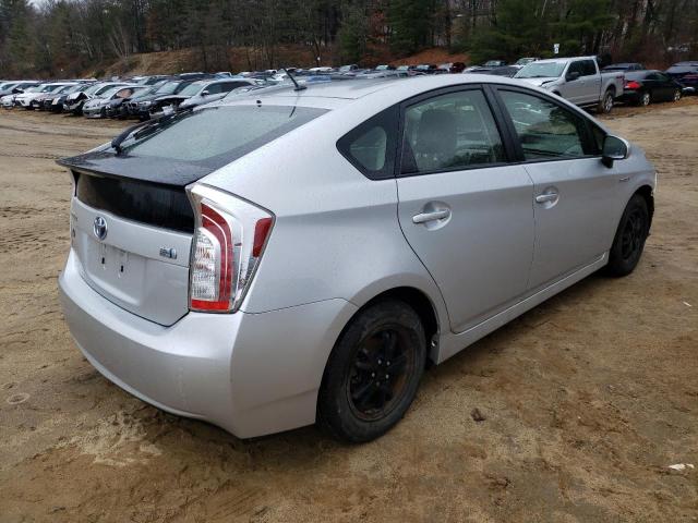 Photo 3 from auction – 2015 TOYOTA PRIUS with VIN JTDKN3DU1F1893694