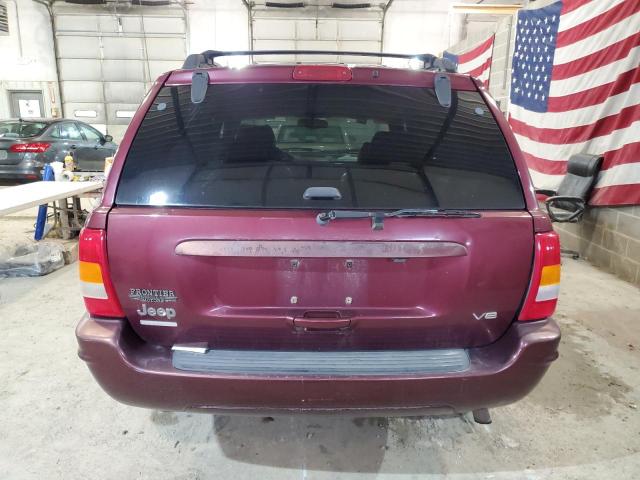 Photo 6 from auction – 2000 JEEP GRAND CHER with VIN 1J4GW58N2YC240410