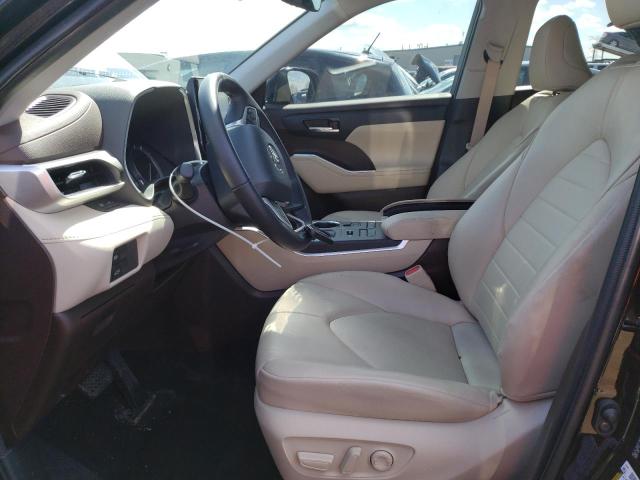 Photo 7 from auction – 2022 TOYOTA HIGHLANDER with VIN 5TDGZRBHXNS213988