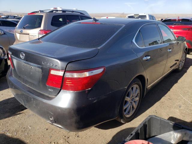Photo 3 from auction – 2009 LEXUS LS with VIN JTHDL46FX95000517