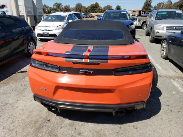 Photo 6 from auction – 2018 CHEVROLET CAMARO SS with VIN 1G1FH3D79J0188331