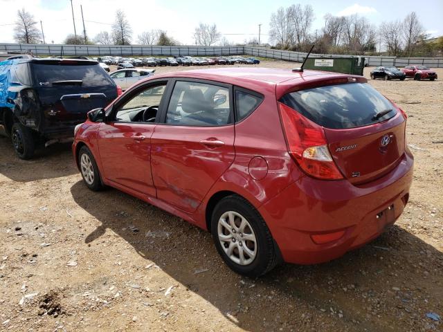 Photo 2 from auction – 2012 HYUNDAI ACCENT GLS with VIN KMHCT5AE6CU049126
