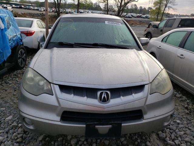 Photo 5 from auction – 2009 ACURA RDX with VIN 5J8TB18209A003797
