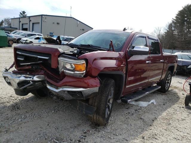 GMC SIERRA K15 2014 with VIN 3GTU2VEC8EG110373 - Photo from auction
