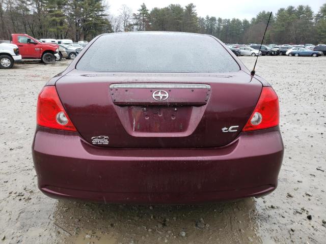 Photo 6 from auction – 2005 TOYOTA SCION TC with VIN JTKDE167050019550