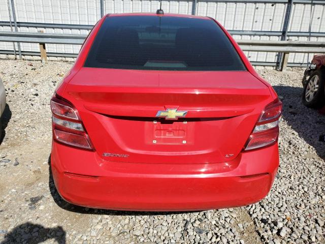Photo 6 from auction – 2017 CHEVROLET SONIC LT with VIN 1G1JD5SH4H4109017
