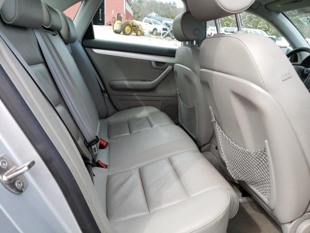 Photo 10 from auction – 2008 AUDI A4 2.0T QU with VIN WAUDF78E58A078740