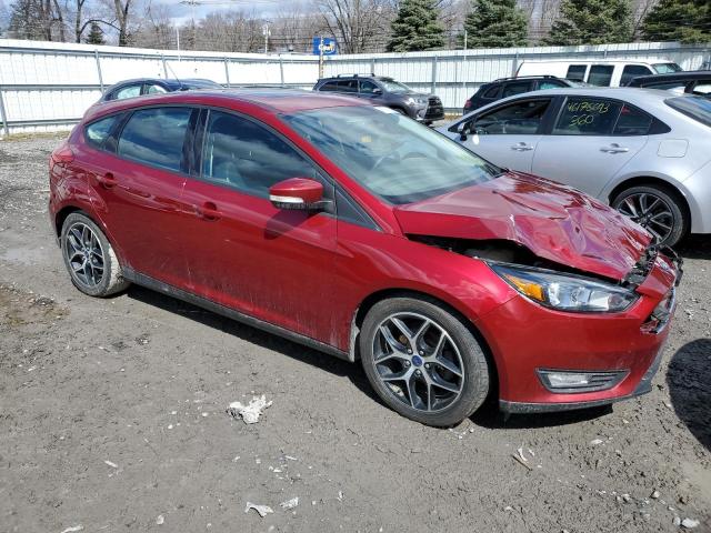 Photo 4 from auction – 2017 FORD FOCUS SEL with VIN 1FADP3M29HL265977