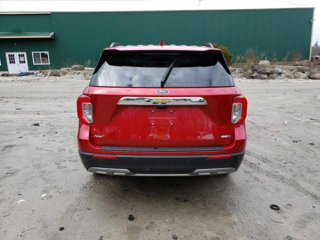 Photo 6 from auction – 2020 FORD EXPLORER X with VIN 1FMSK8DH5LGB75904