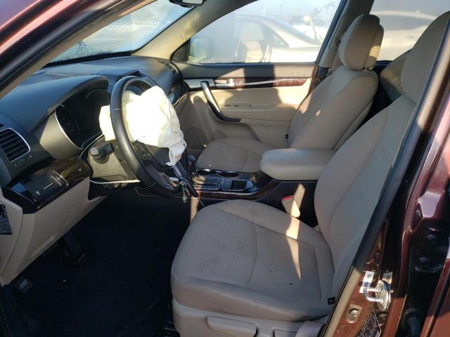 Photo 7 from auction – 2015 KIA SORENTO LX with VIN 5XYKT4A66FG557377
