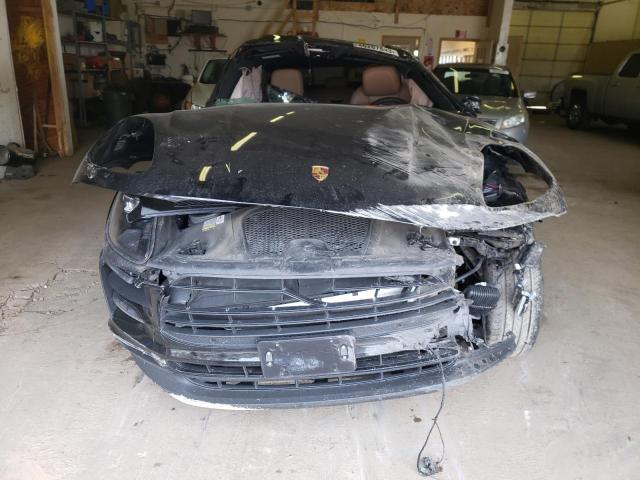 Photo 5 from auction – 2021 PORSCHE MACAN with VIN WP1AA2A54MLB15551