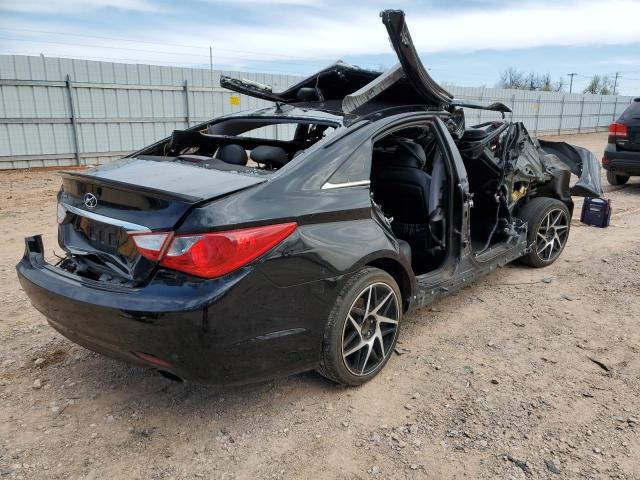 Photo 3 from auction – 2013 HYUNDAI SONATA SE with VIN 5NPEC4AC3DH720351