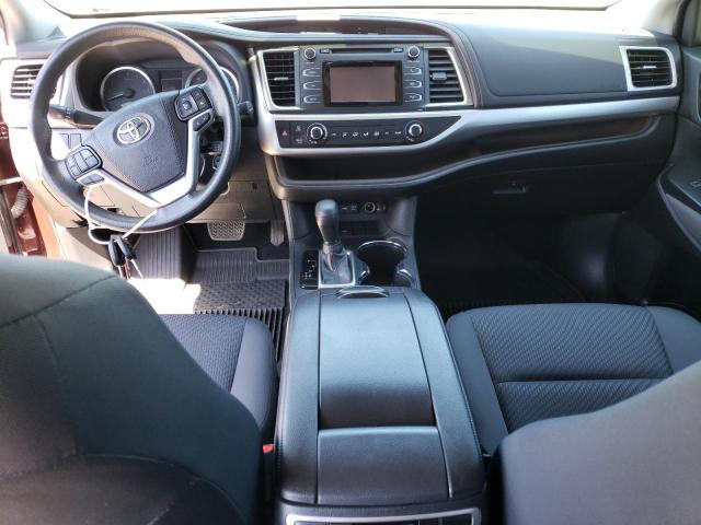 Photo 8 from auction – 2019 TOYOTA HIGHLANDER with VIN 5TDZZRFH8KS351303