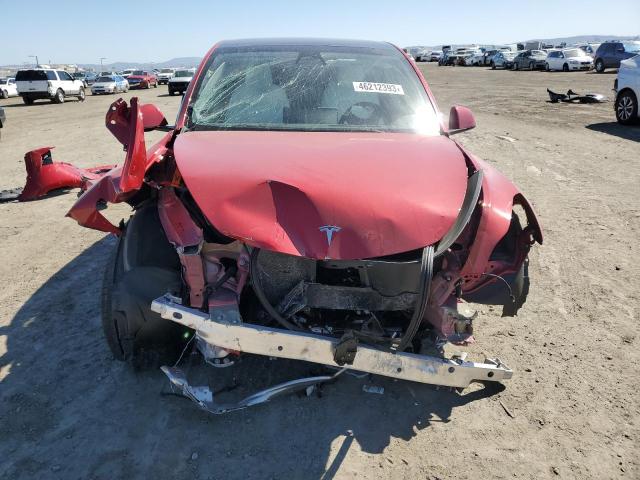 Photo 5 from auction – 2021 TESLA MODEL Y with VIN 5YJYGDEE3MF152372