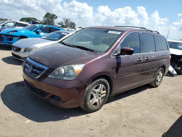 HONDA ODYSSEY EX 2007 with VIN 5FNRL38757B441944 - Photo from auction