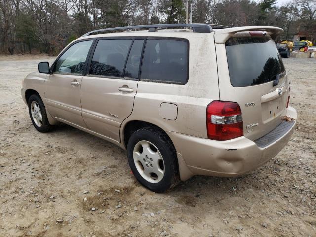Photo 2 from auction – 2007 TOYOTA HIGHLANDER with VIN JTEEP21A670207504