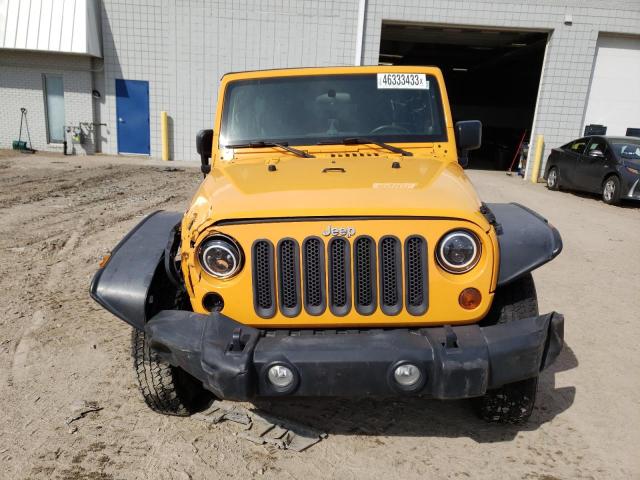 Photo 5 from auction – 2012 JEEP WRANGLER U with VIN 1C4HJWFG0CL133108