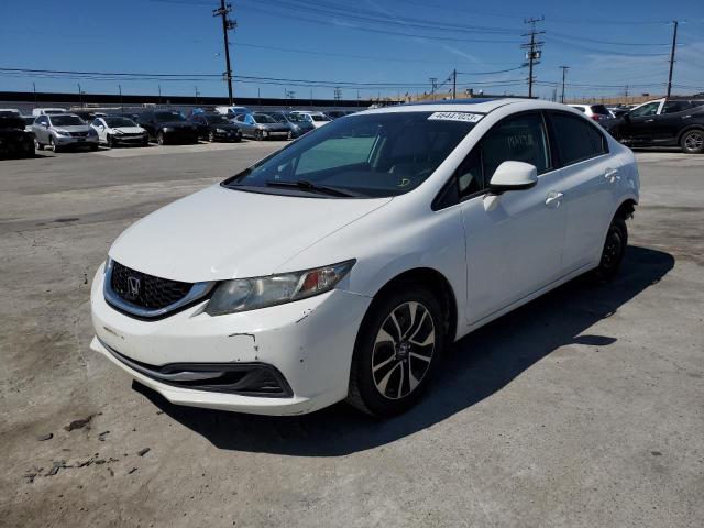 HONDA CIVIC EX 2013 with VIN 19XFB2F84DE037448 - Photo from auction