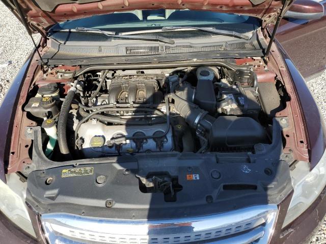 Photo 11 from auction – 2010 FORD TAURUS SEL with VIN 1FAHP2EWXAG125965