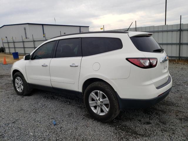 Photo 2 from auction – 2013 CHEVROLET TRAVERSE L with VIN 1GNKRGKD8DJ177586