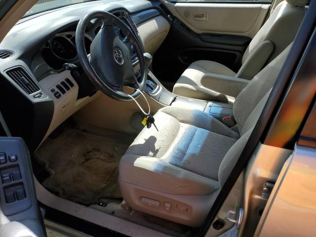 Photo 7 from auction – 2002 TOYOTA HIGHLANDER with VIN JTEGD21A320043977