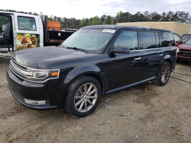FORD FLEX LIMIT 2015 with VIN 2FMGK5D84FBA04822 - Photo from auction