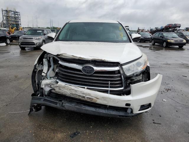 Photo 5 from auction – 2014 TOYOTA HIGHLANDER with VIN 5TDZKRFH4ES009744