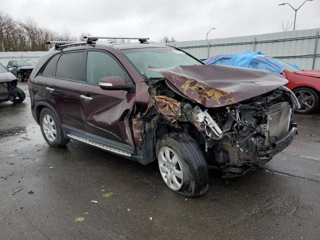 Photo 4 from auction – 2013 KIA SORENTO LX with VIN 5XYKT3A61DG327558