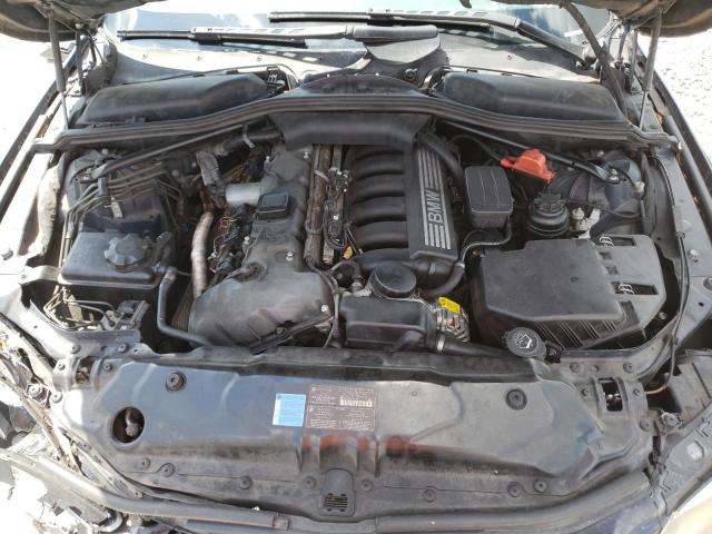 Photo 11 from auction – 2007 BMW 525 with VIN WBANE53577CW65575