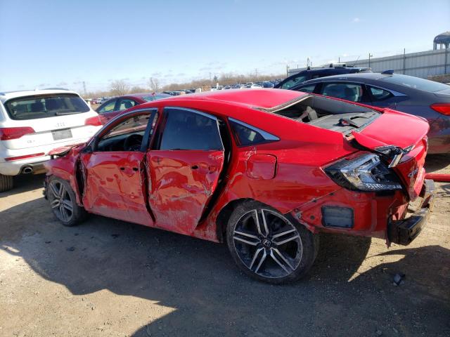Photo 2 from auction – 2016 HONDA CIVIC LX with VIN 2HGFC2F57GH537813