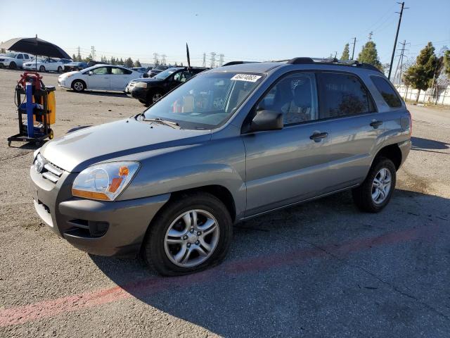 KIA SPORTAGE E 2007 with VIN KNDJF723577397175 - Photo from auction