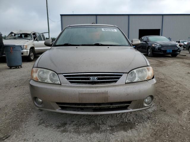 Photo 5 from auction – 2002 KIA SPECTRA BA with VIN KNAFB121425133055