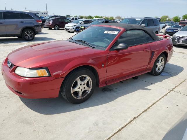 FORD MUSTANG 2003 with VIN 1FAFP44413F304973 - Photo from auction