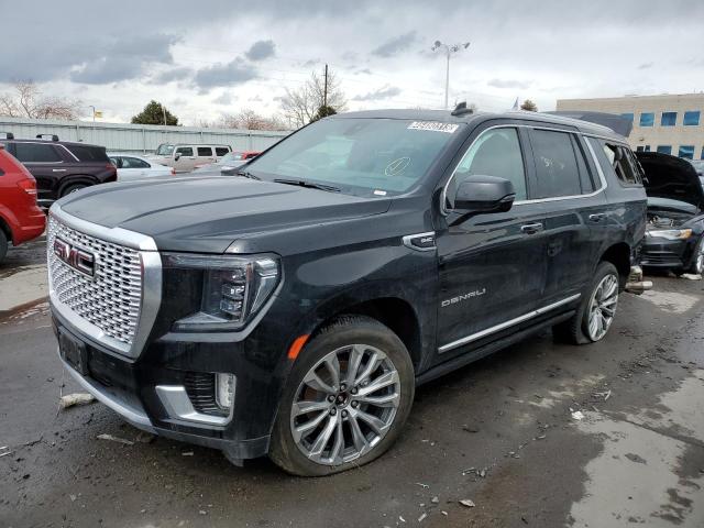 GMC YUKON DENA 2021 with VIN 1GKS2DKL4MR330604 - Photo from auction