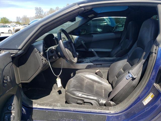 Photo 7 from auction – 2005 CHEVROLET CORVETTE with VIN 1G1YY24U055111946