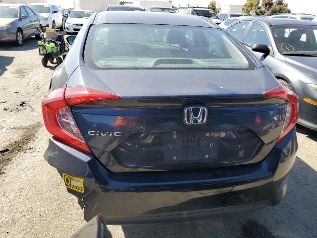 Photo 6 from auction – 2017 HONDA CIVIC LX with VIN 2HGFC2F51HH567830