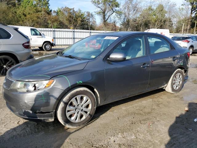 KIA FORTE EX 2013 with VIN KNAFU4A21D5694029 - Photo from auction