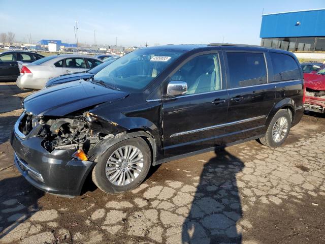 CHRYSLER TOWN & COU 2016 with VIN 2C4RC1CG5GR232610 - Photo from auction
