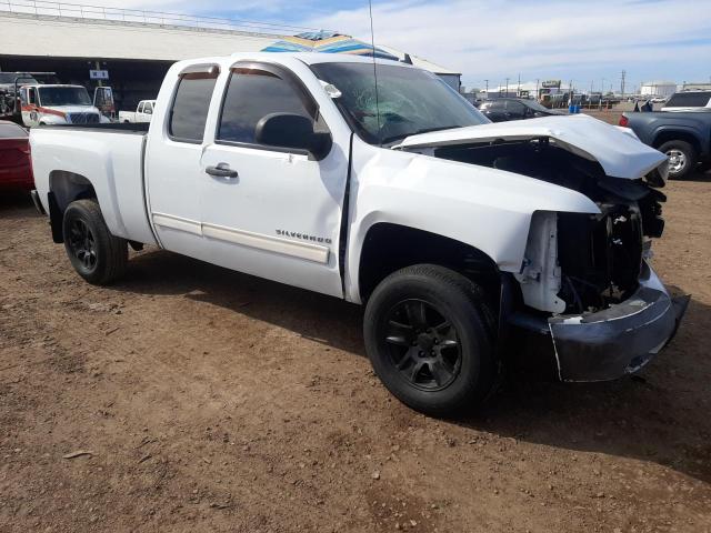 Photo 4 from auction – 2011 CHEVROLET SILVERADO with VIN 1GCRCSE02BZ104927