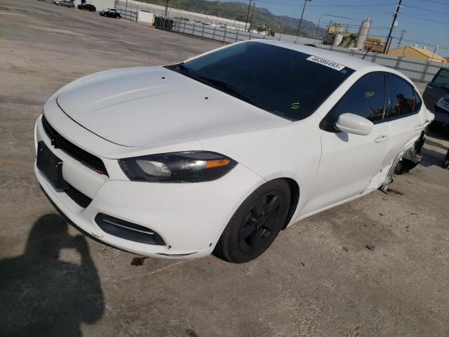 DODGE DART SXT 2016 with VIN 1C3CDFBB9GD694715 - Photo from auction