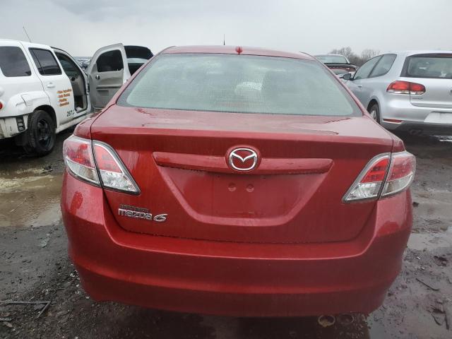 Photo 6 from auction – 2009 MAZDA 6 I with VIN 1YVHP82A295M45711