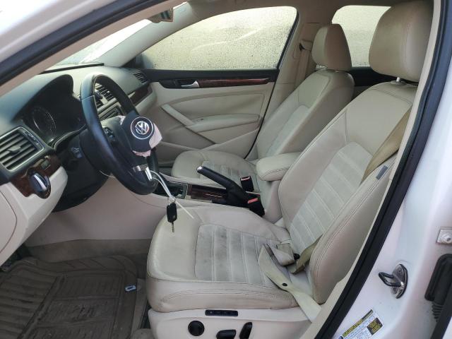 Photo 7 from auction – 2012 VOLKSWAGEN PASSAT SEL with VIN 1VWCN7A34CC097347