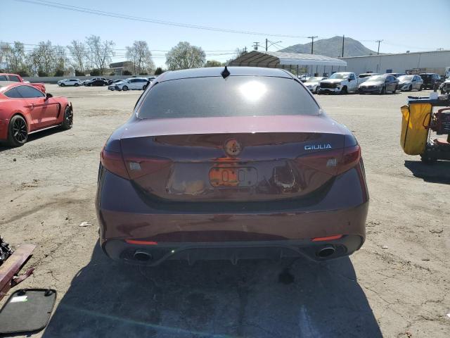Photo 6 from auction – 2018 ALFA ROMEO GIULIA TI with VIN ZARFAECN5J7599018