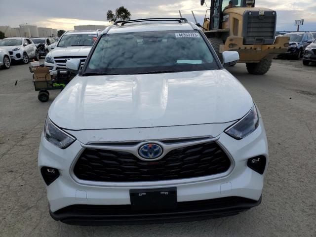 Photo 5 from auction – 2023 TOYOTA HIGHLANDER with VIN 5TDKBRCH7PS568391