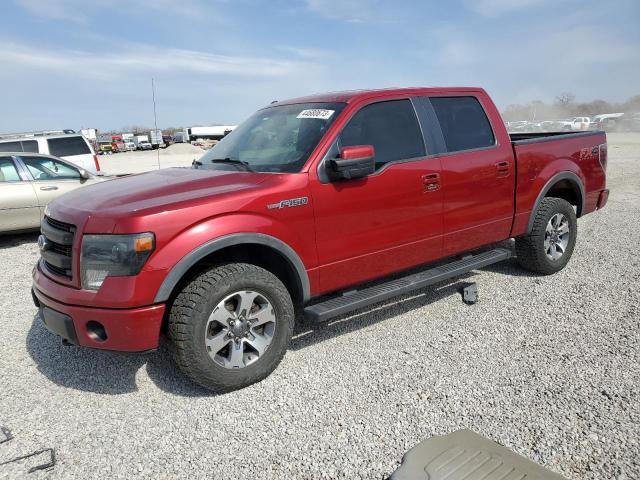 FORD F150 SUPER 2013 with VIN 1FTFW1EF5DKF65303 - Photo from auction