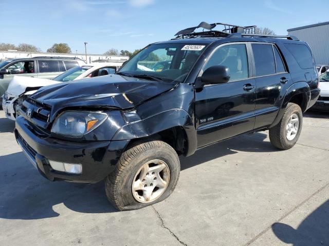 TOYOTA 4RUNNER SR 2004 with VIN JTEBU14R240037158 - Photo from auction