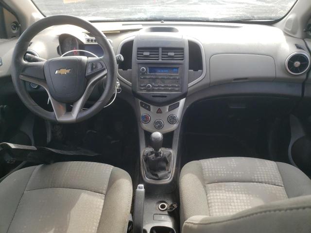 Photo 8 from auction – 2015 CHEVROLET SONIC LS with VIN 1G1JB6SH8F4115203